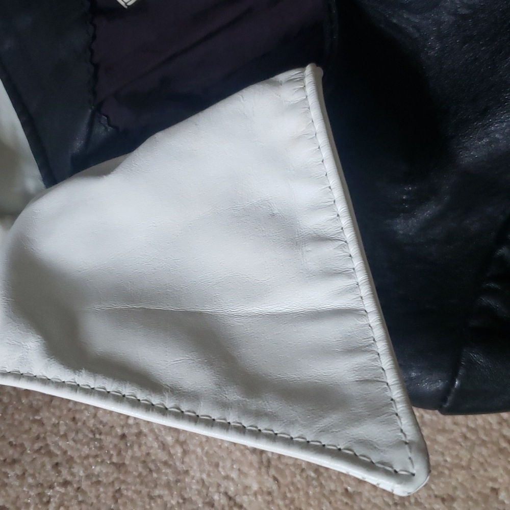 Daelte New York leather jacket - Picture 3 of 13